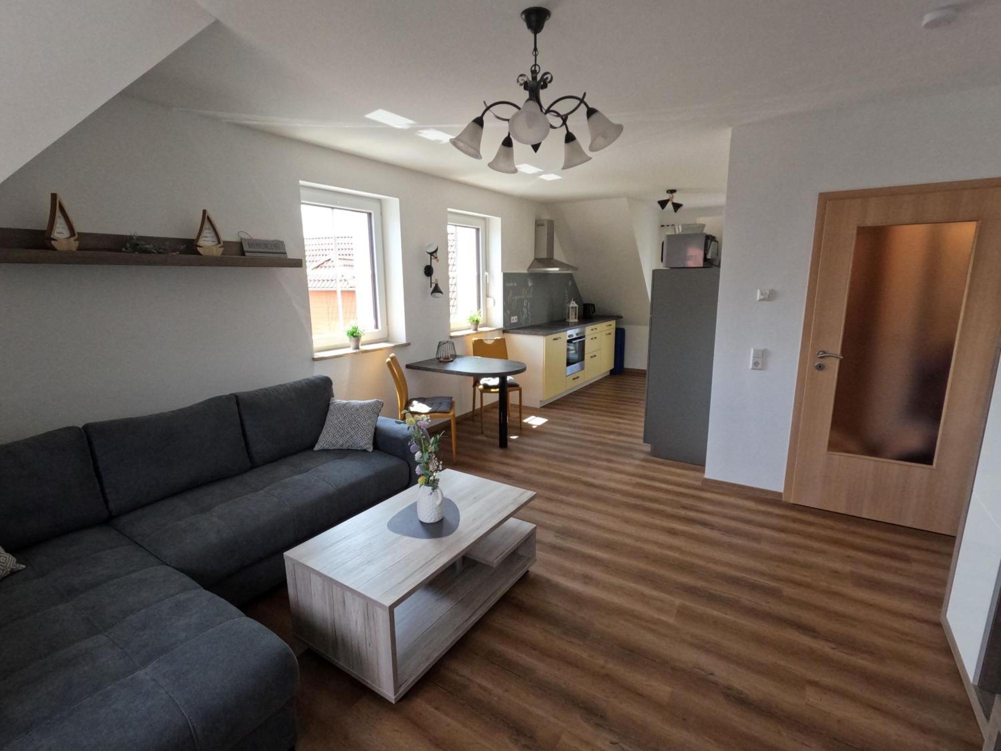 Ferienwohnung Ausblick Bad Dueben Exterior photo